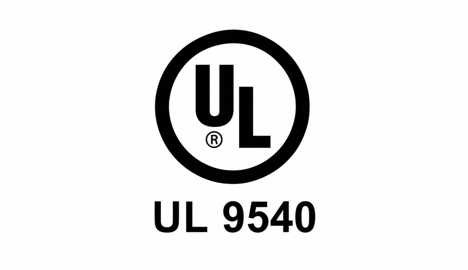 UL9540 certification